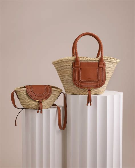 chloe marcie panier|Chloé Luxury Designer Marcie Bags .